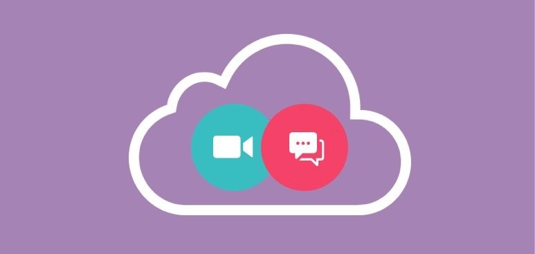 Video and Web conferencing that converge in the cloud